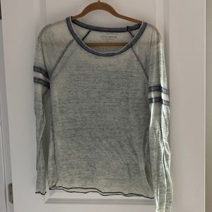 Lucky brand long sleeve baseball tee